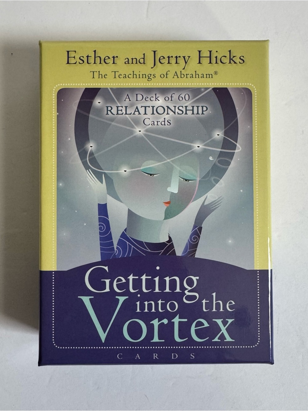 Getting Into The Vortex Cards Esther Jerry Hicks Abraham Relationship Deck